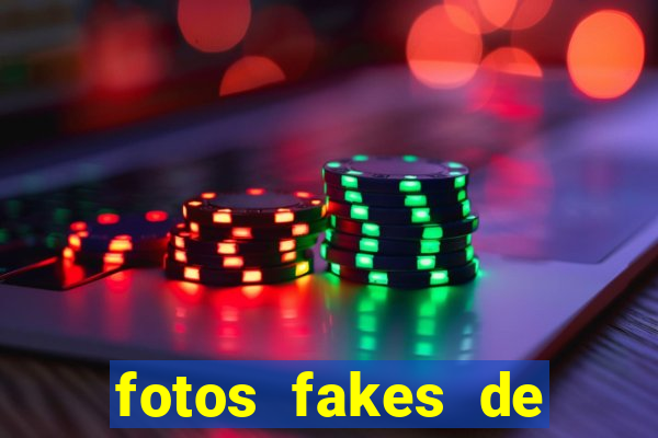 fotos fakes de menina cacheada