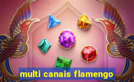 multi canais flamengo
