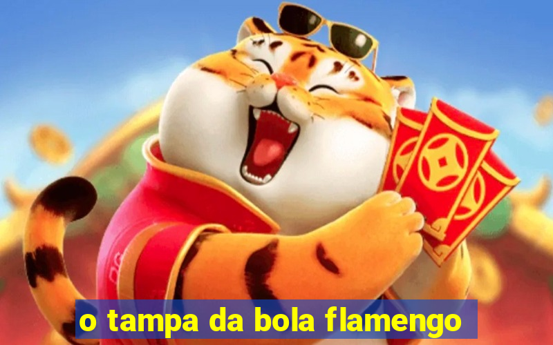 o tampa da bola flamengo