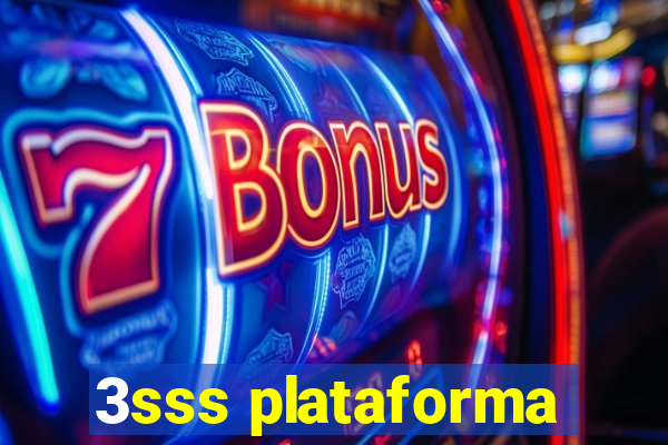 3sss plataforma