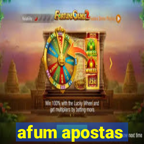 afum apostas