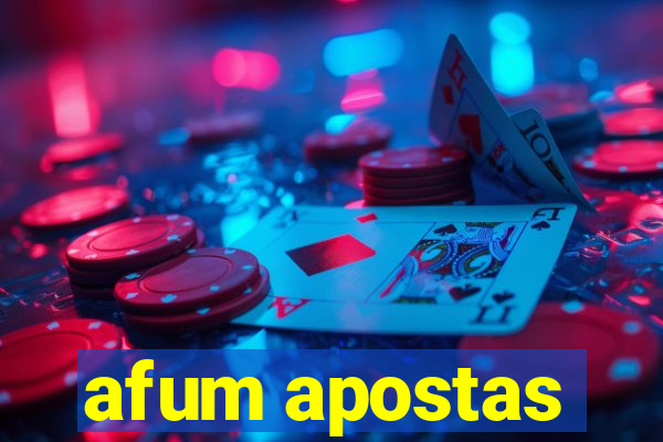 afum apostas