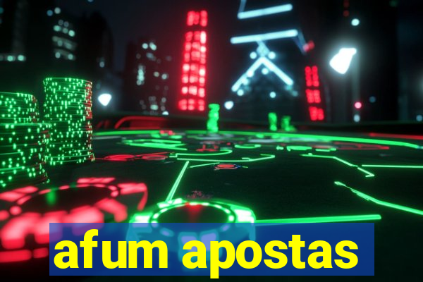 afum apostas