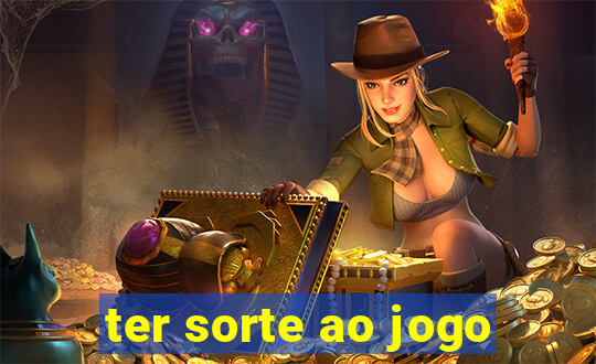 ter sorte ao jogo