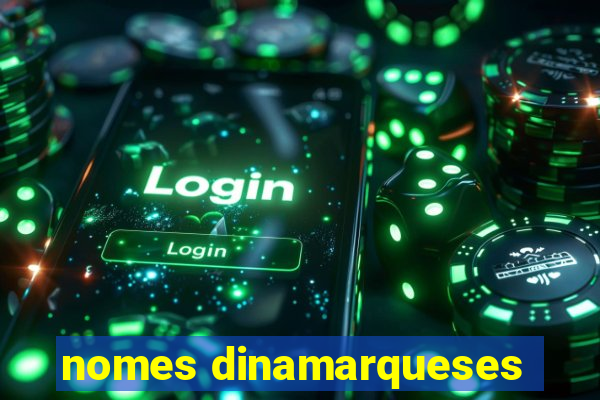 nomes dinamarqueses