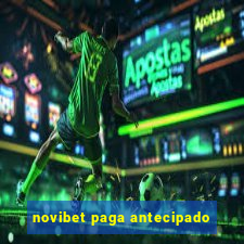 novibet paga antecipado