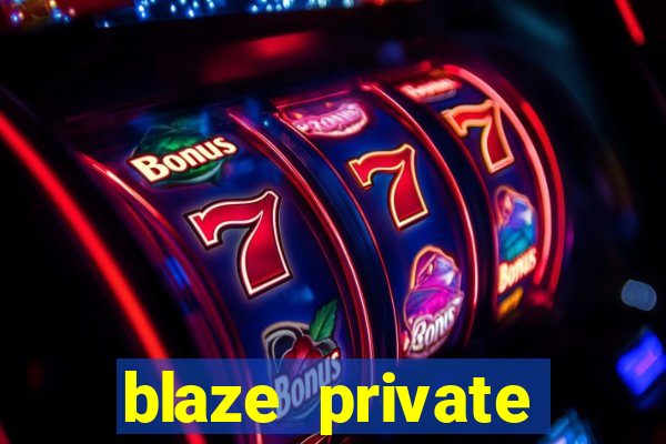 blaze private server codes