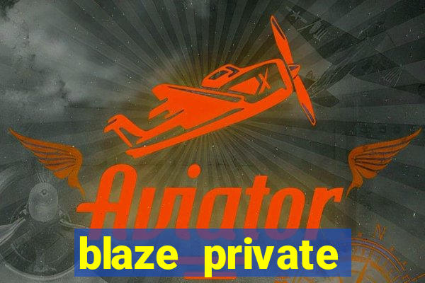 blaze private server codes