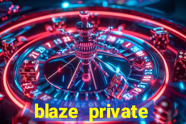 blaze private server codes