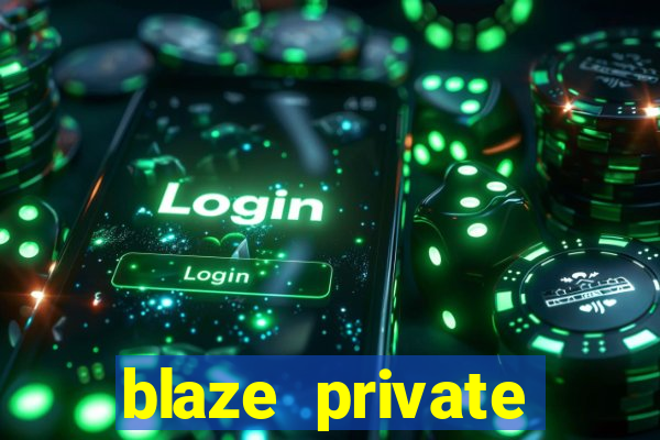 blaze private server codes