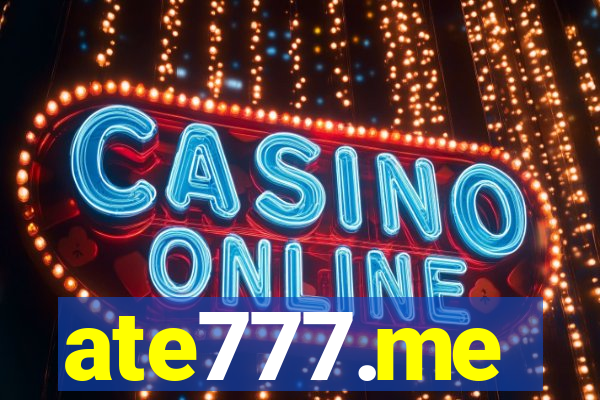 ate777.me