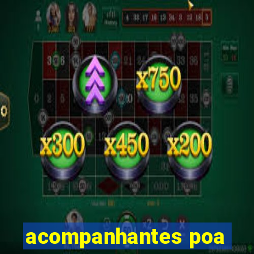 acompanhantes poa