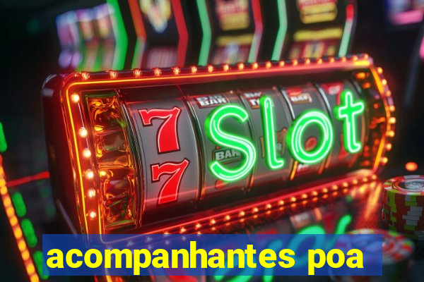 acompanhantes poa