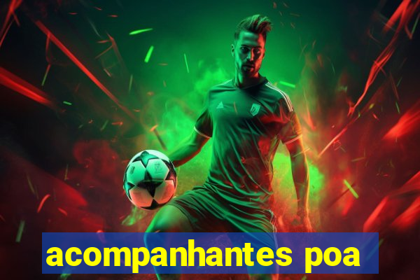 acompanhantes poa
