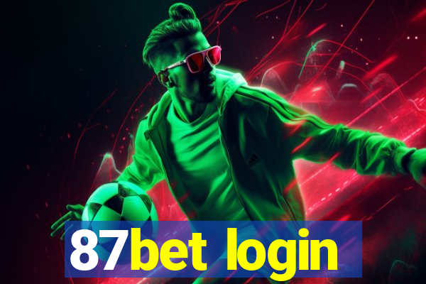 87bet login