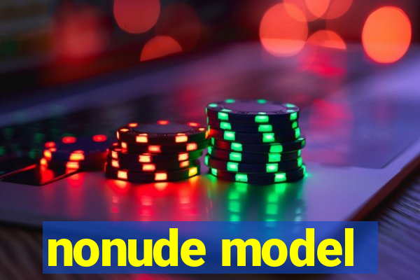 nonude model