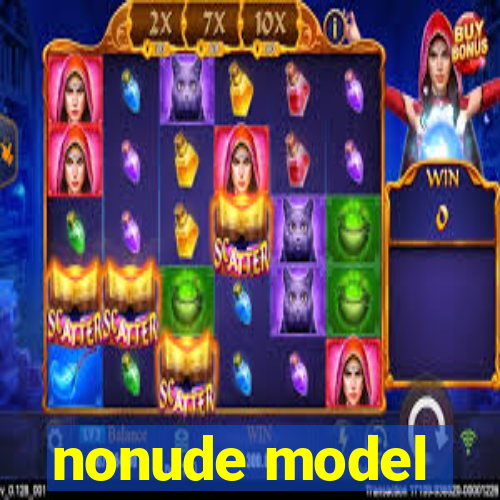 nonude model
