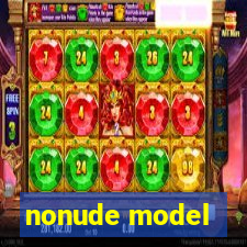nonude model