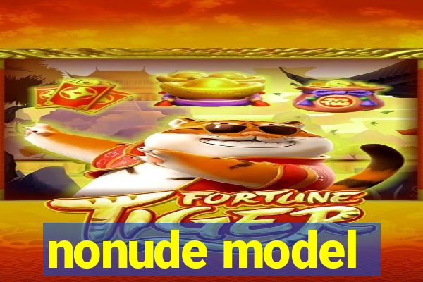 nonude model