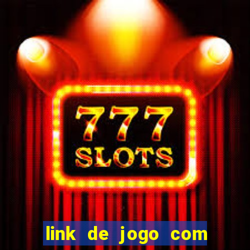 link de jogo com bonus de cadastro