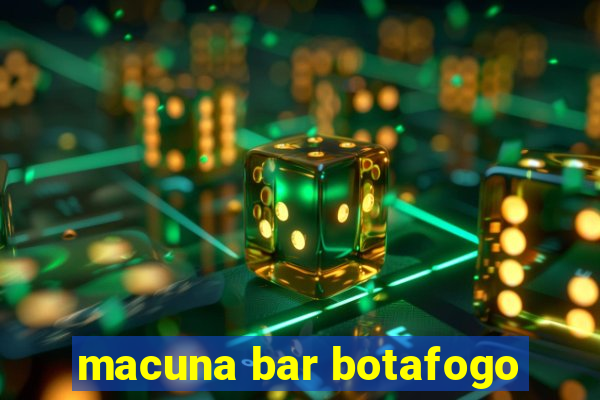 macuna bar botafogo