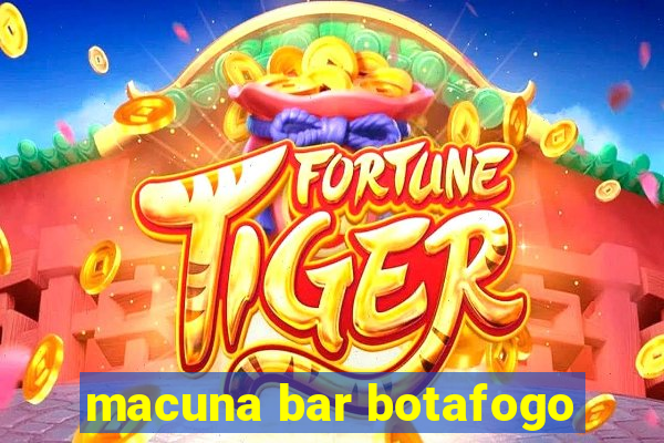 macuna bar botafogo