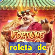 roleta de personagens anime