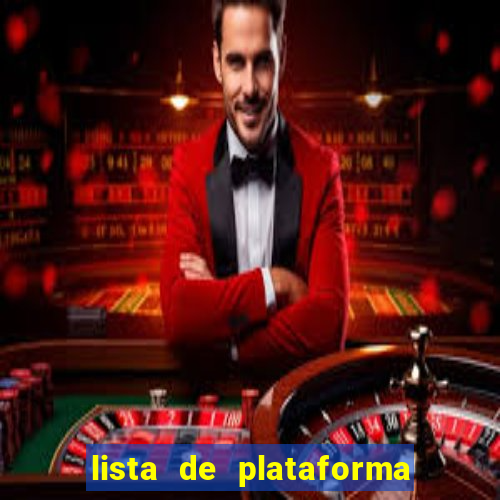 lista de plataforma de jogos