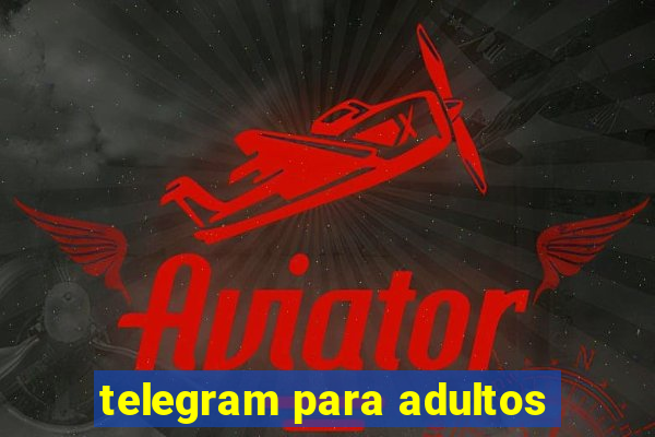 telegram para adultos