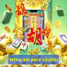 telegram para adultos