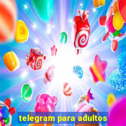 telegram para adultos