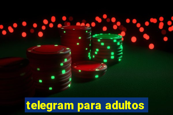 telegram para adultos