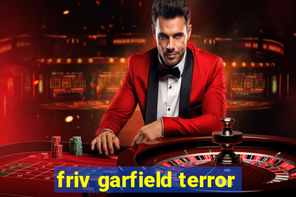 friv garfield terror