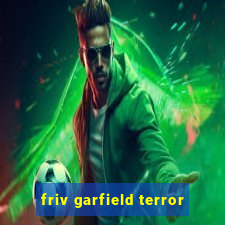 friv garfield terror