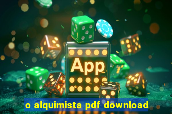 o alquimista pdf download