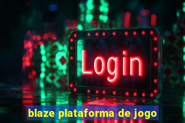 blaze plataforma de jogo