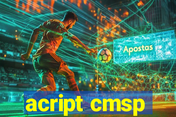acript cmsp