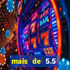 mais de 5.5 escanteios o que significa