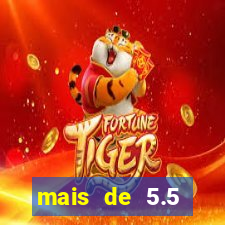 mais de 5.5 escanteios o que significa
