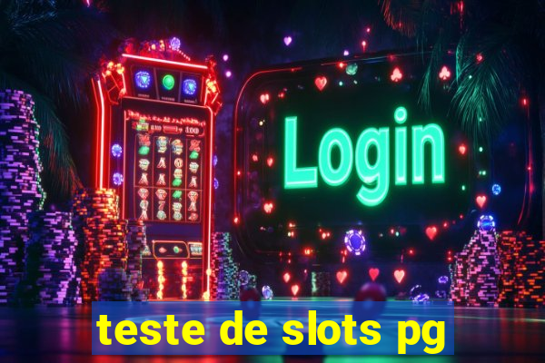 teste de slots pg