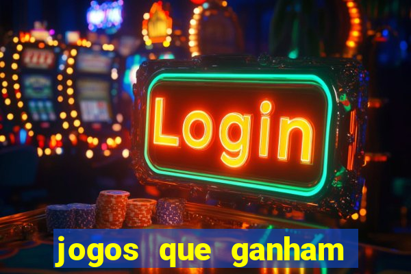 jogos que ganham dinheiro no cadastro