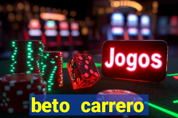 beto carrero funciona com chuva