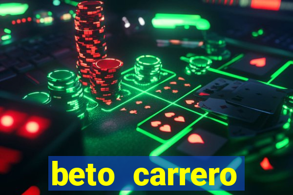 beto carrero funciona com chuva