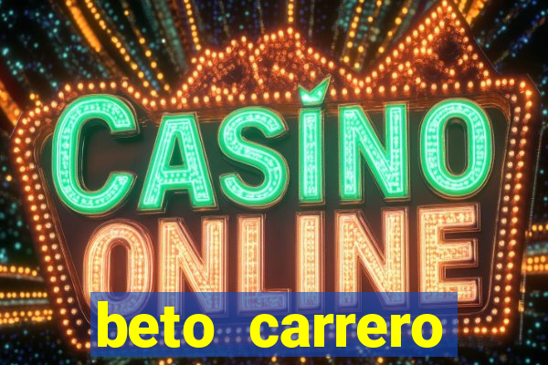 beto carrero funciona com chuva
