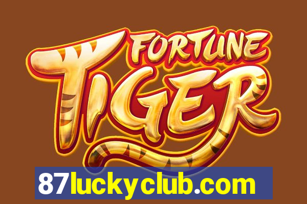 87luckyclub.com