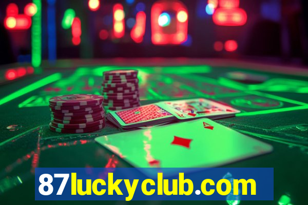 87luckyclub.com