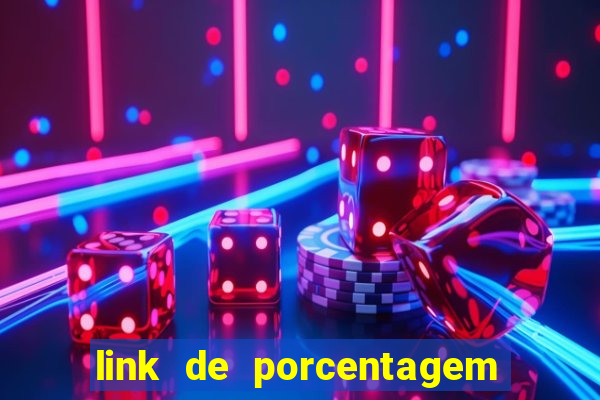 link de porcentagem dos slots pg