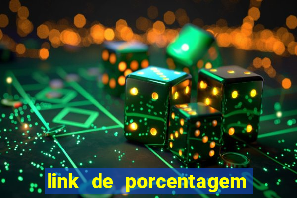 link de porcentagem dos slots pg