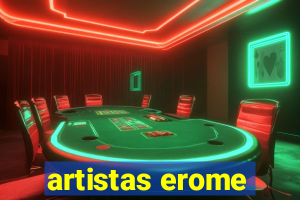 artistas erome