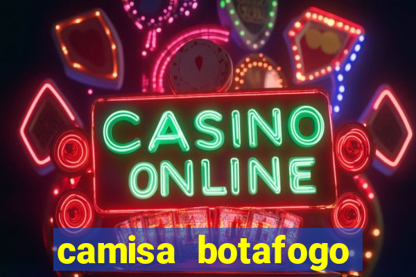 camisa botafogo loco abreu